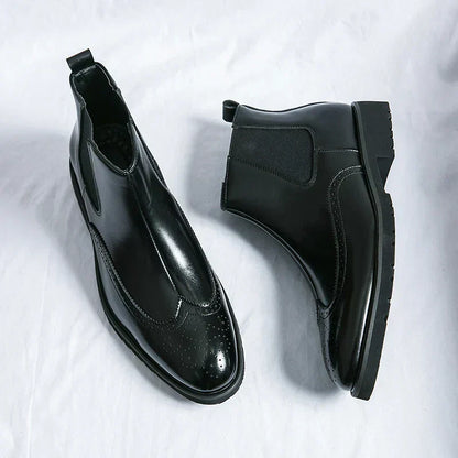 Caleb | Klassische Chelsea Boots