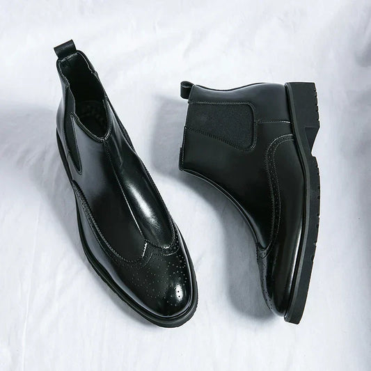Caleb | Klassische Chelsea Boots
