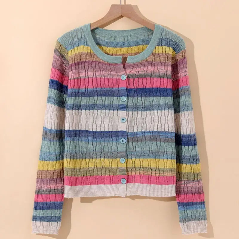 Myrna | Vintage Streifenweste