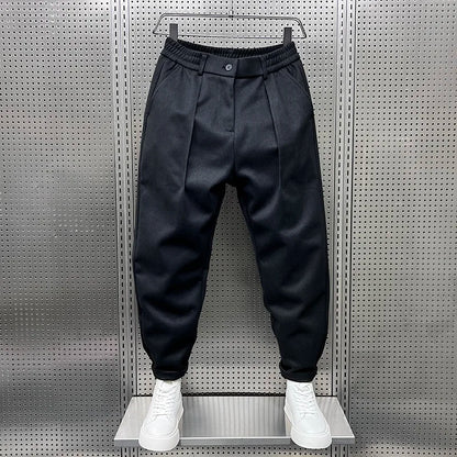 Wade | Elegante Melange-Hosen