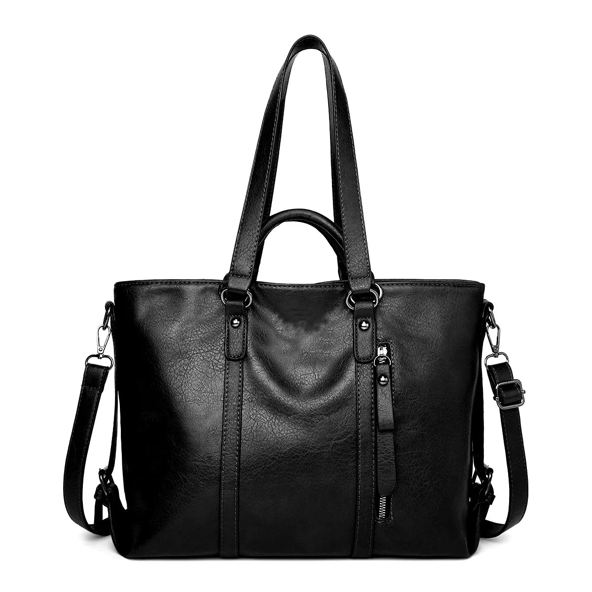 Signe™ | Große Kapazität Leder Schultertasche