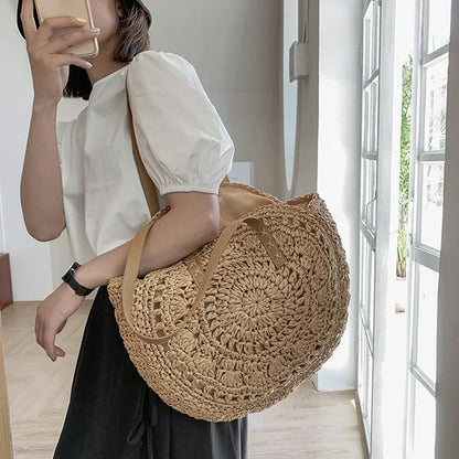 PRISKA I MULTIFUNKTIONALE STRANDTASCHE