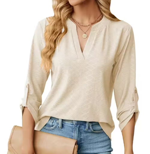 Shanice | Elegante und Sanfte Bluse