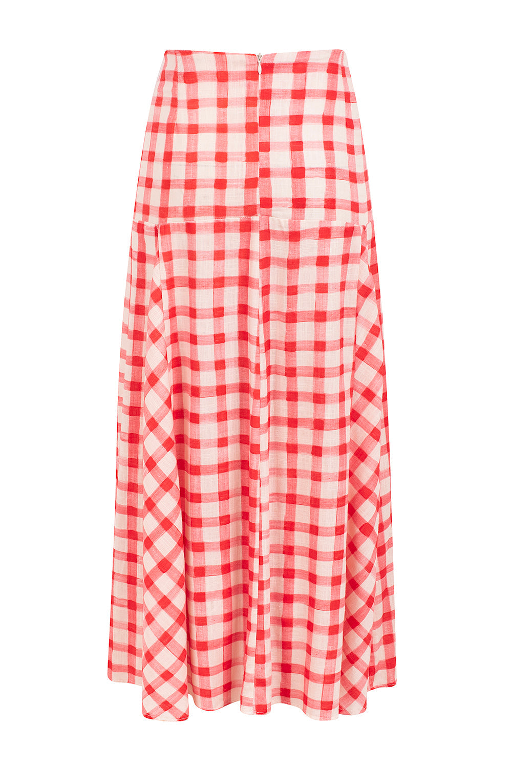 Freida - Red Checkered Vichy