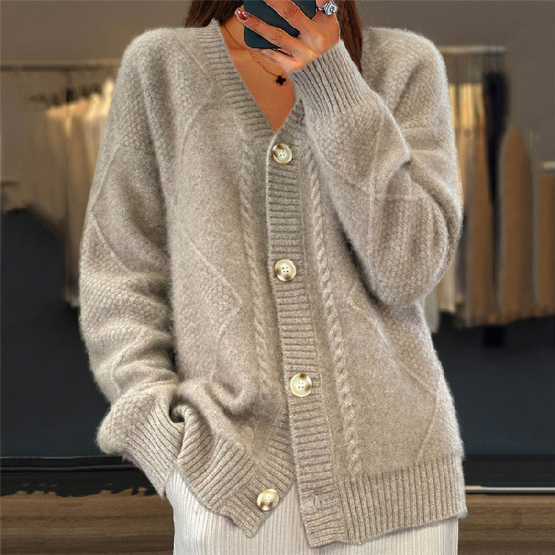 GUDLINDE I LUXURIÖSE STRICKJACKE