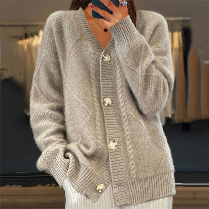 GUDLINDE I LUXURIÖSE STRICKJACKE