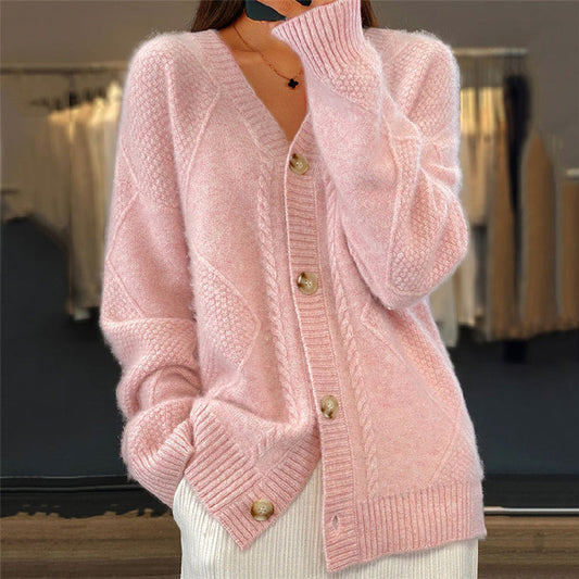 GUDLINDE I LUXURIÖSE STRICKJACKE