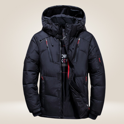 Nordlicht™ | Wind- und Wetterfeste Winterjacke