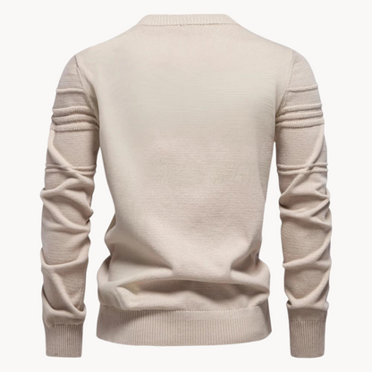 Frederik™ | Pullover mit Zeitlosem Karodesign