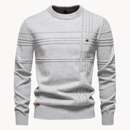 Frederik™ | Pullover mit Zeitlosem Karodesign