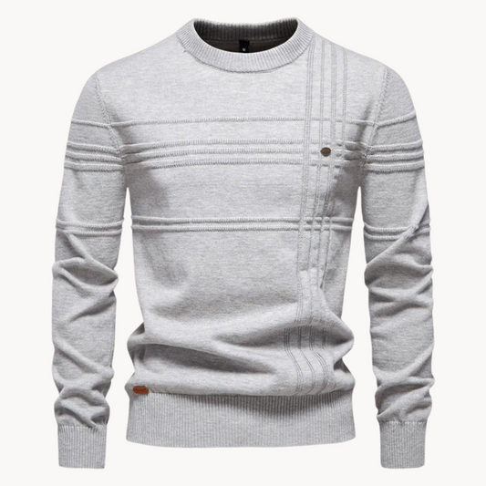 Frederik™ | Pullover mit Zeitlosem Karodesign