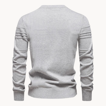 Frederik™ | Pullover mit Zeitlosem Karodesign