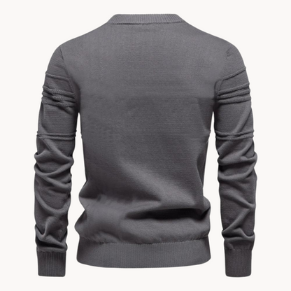 Frederik™ | Pullover mit Zeitlosem Karodesign