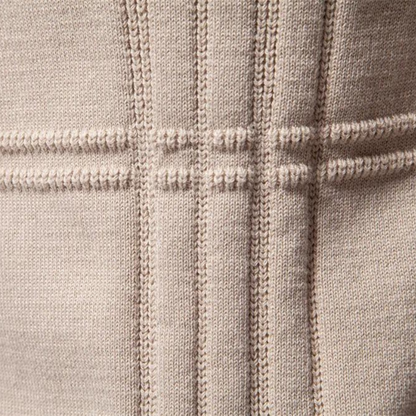 Frederik™ | Pullover mit Zeitlosem Karodesign