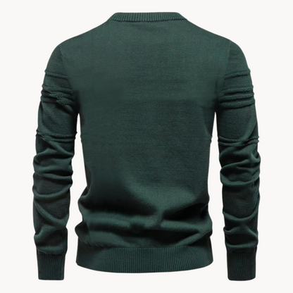 Frederik™ | Pullover mit Zeitlosem Karodesign