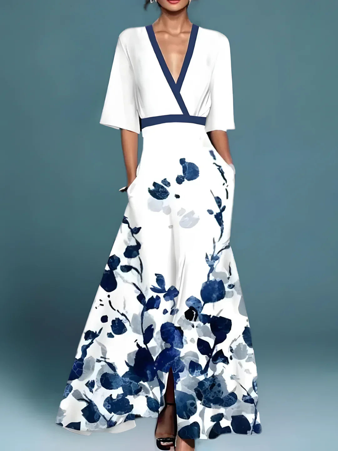 Elise | Elegantes Blumenkleid