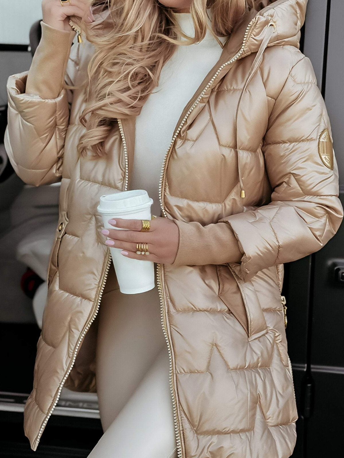BRIGITTE I STEPP-WINTERJACKE