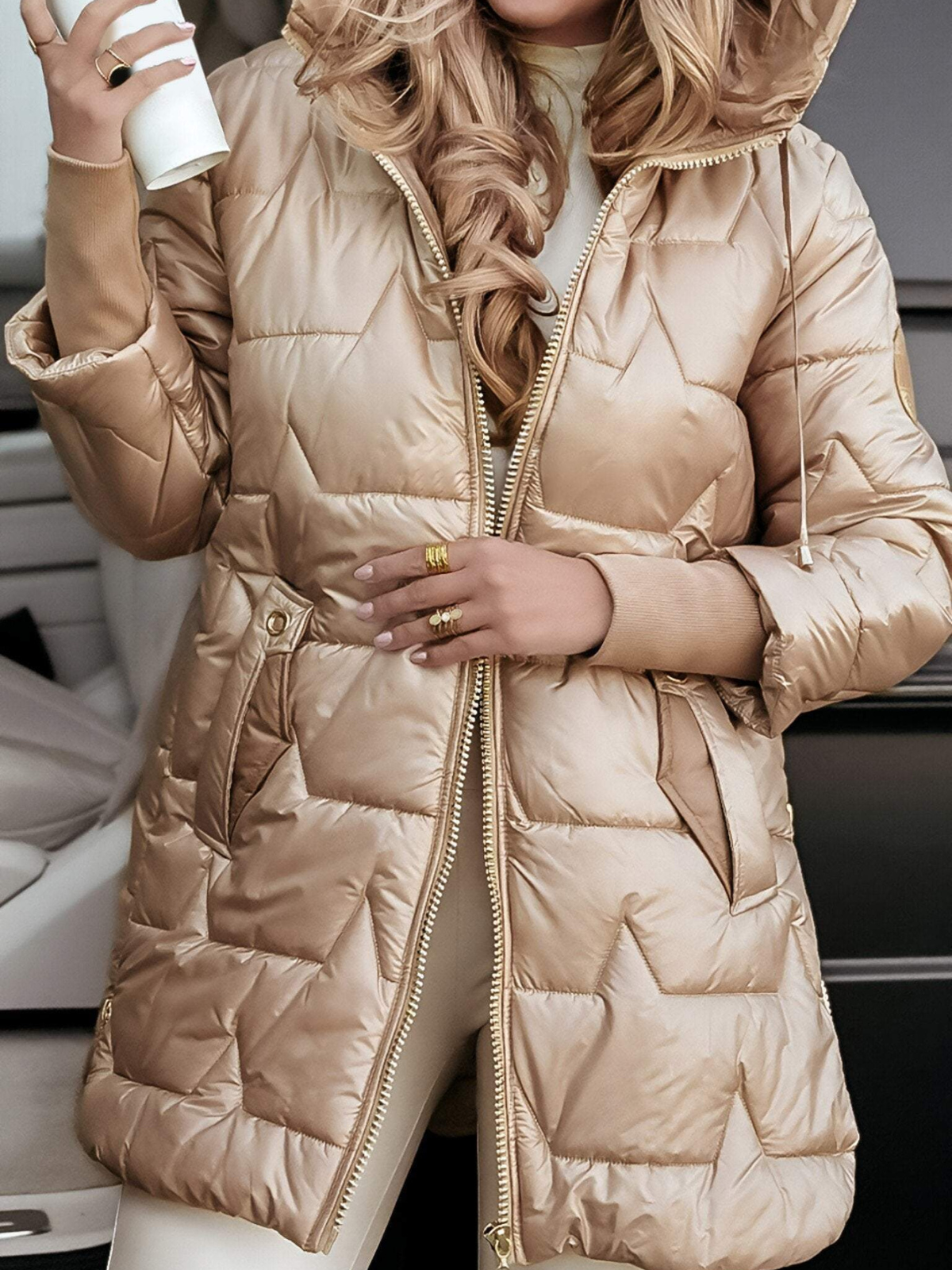 BRIGITTE I STEPP-WINTERJACKE