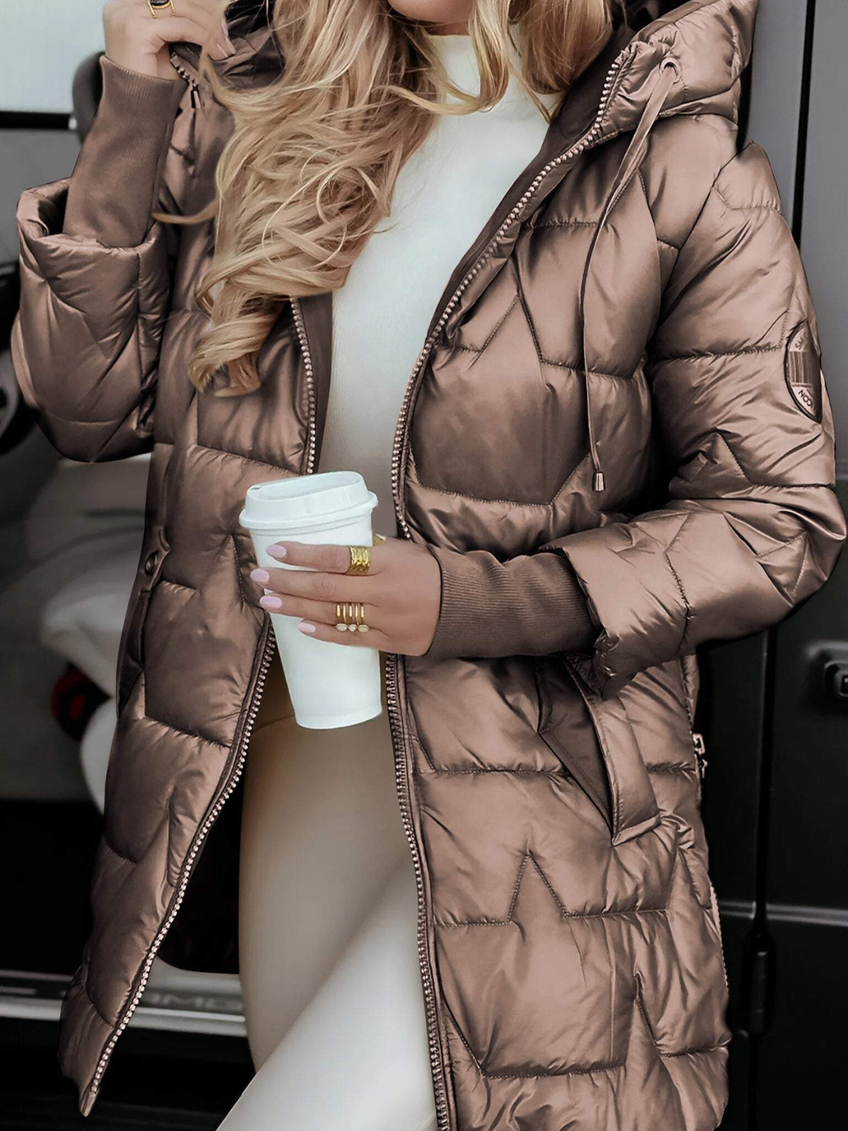 BRIGITTE I STEPP-WINTERJACKE