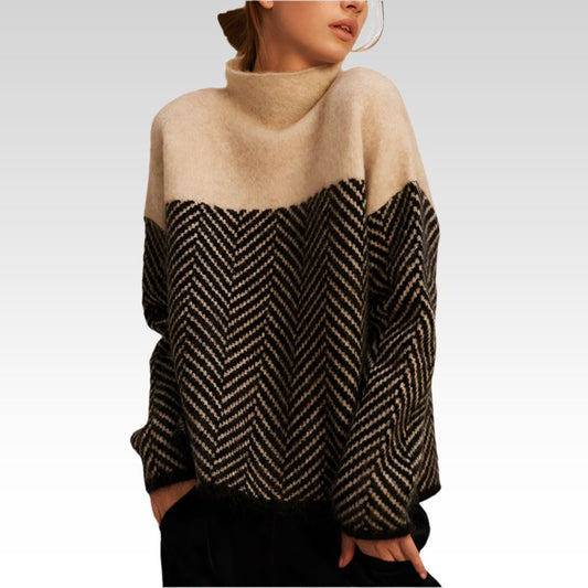 Clara | Premium Rollkragenpullover