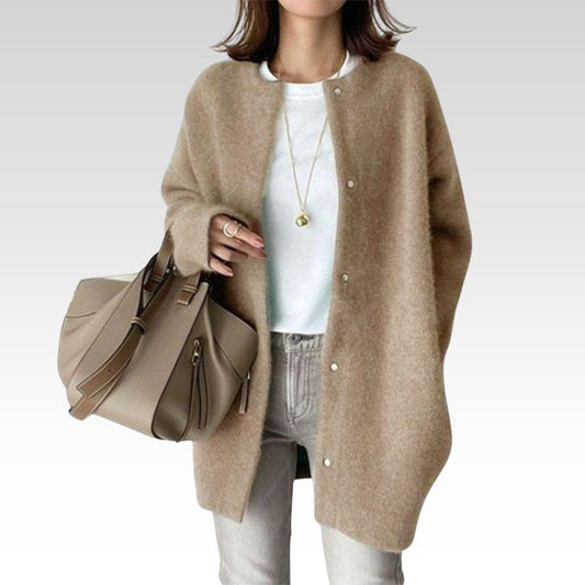 Rosa | Elegante Strickjacke