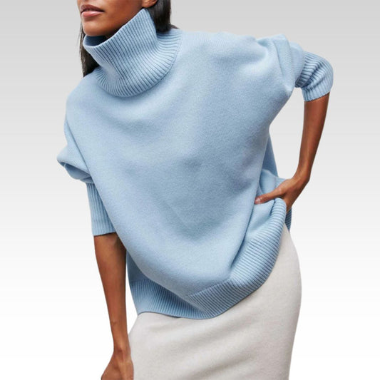 Amelie | Eleganter Strickpullover