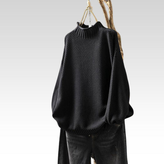 Clara | Eleganter Strickpullover