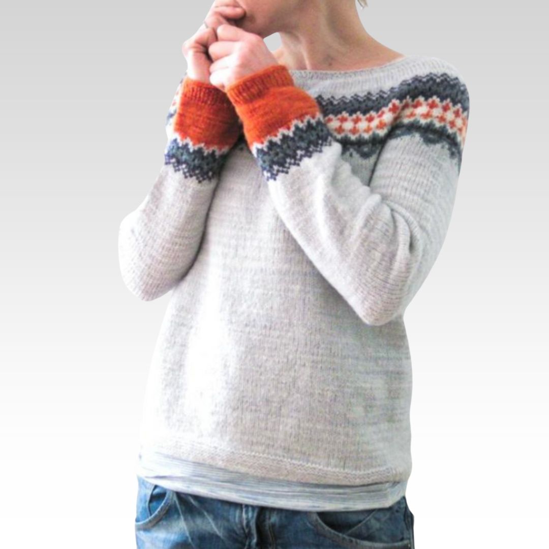 Carina | Eleganter Pullover