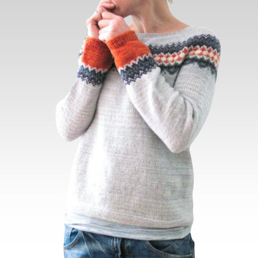 Carina | Eleganter Pullover