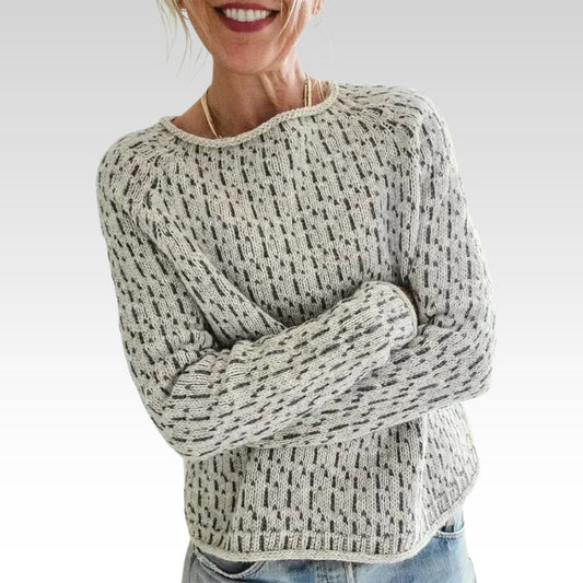 Viktoria | Eleganter Pullover