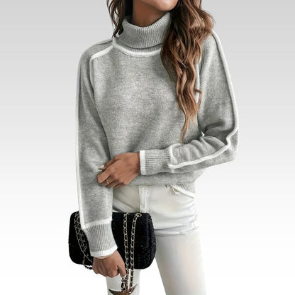 Ella | Eleganter Turtleneck-Pullover