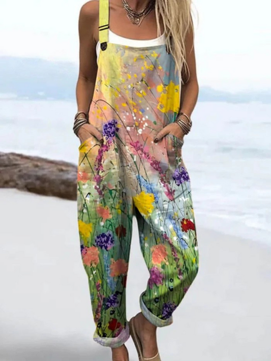 Dasi | Elegante Vintage-Jumpsuit
