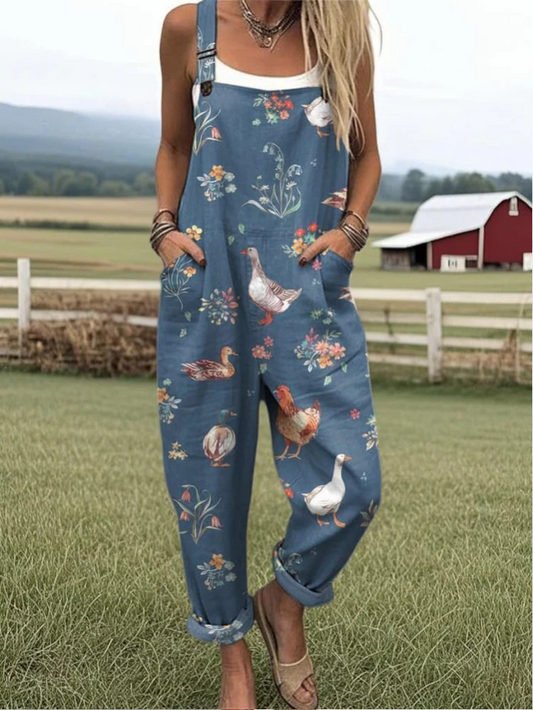 Chelsea | Leichte Vintage-Overall