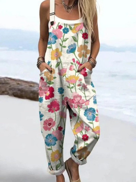 Naomie | Elegante Vintage-Jumpsuit