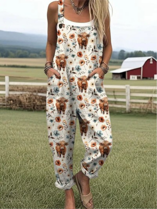 Melany | Elegantes Vintage-Overall