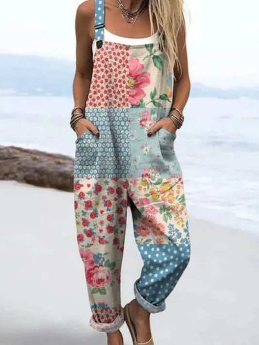 Jane | Elegante Vintage-Jumpsuit
