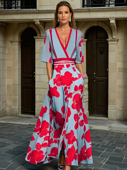 Kali - Milano Design Kleid mit Ärmeln