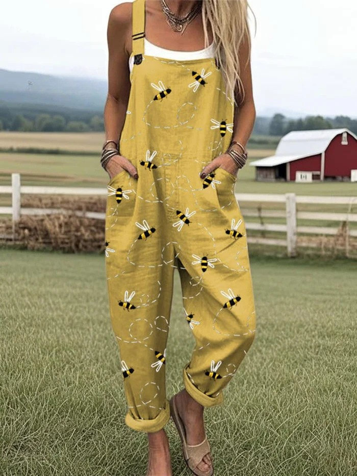 Zerva | Elegantes Vintage-Overall