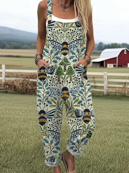 Zerva | Elegantes Vintage-Overall