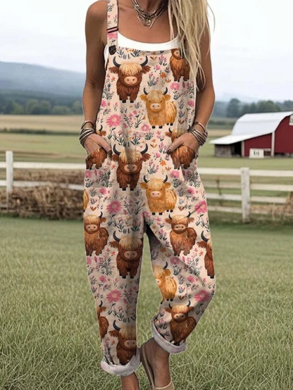 Zerva | Elegantes Vintage-Overall