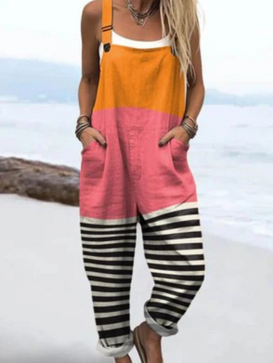 Quinn | Elegante Vintage-Jumpsuit