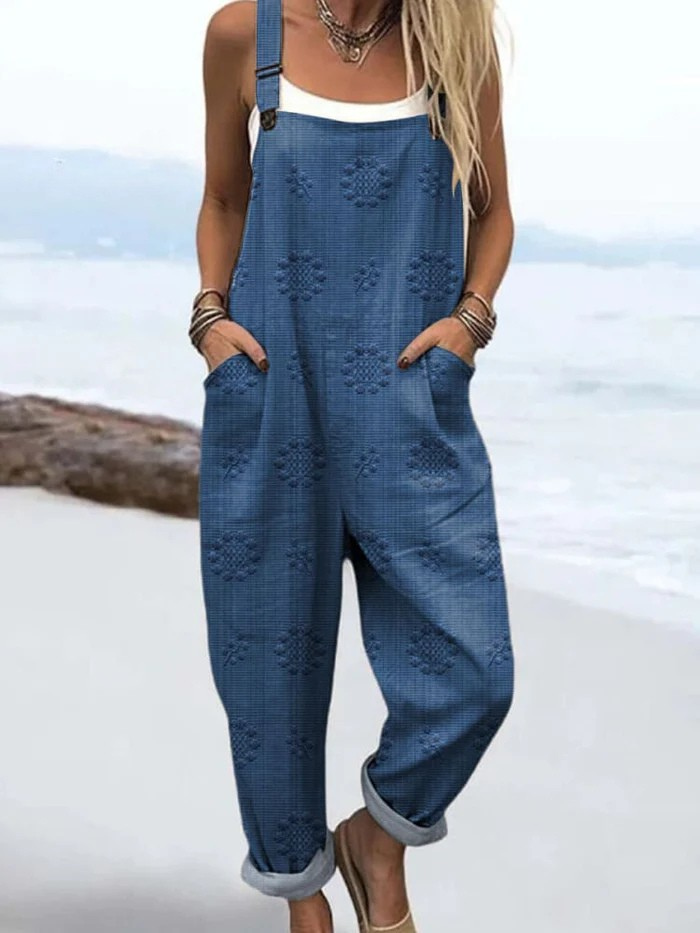 Petra | Elegante Vintage-Jumpsuit