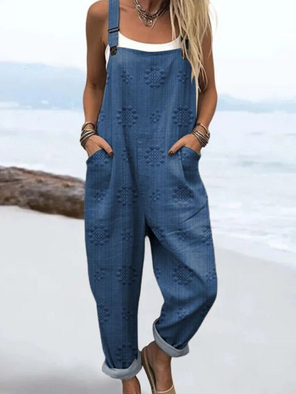Petra | Elegante Vintage-Jumpsuit