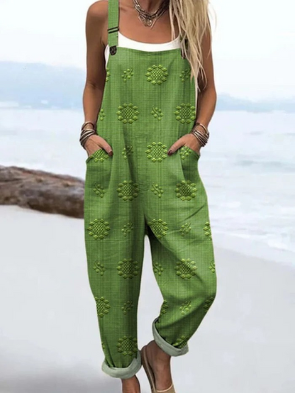 Petra | Elegante Vintage-Jumpsuit