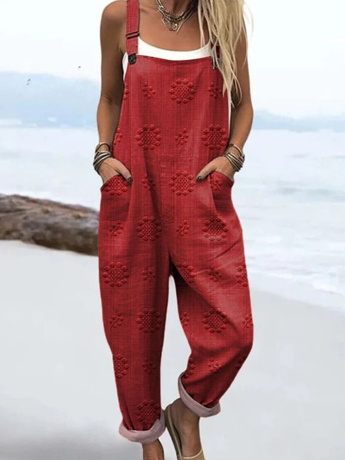 Petra | Elegante Vintage-Jumpsuit