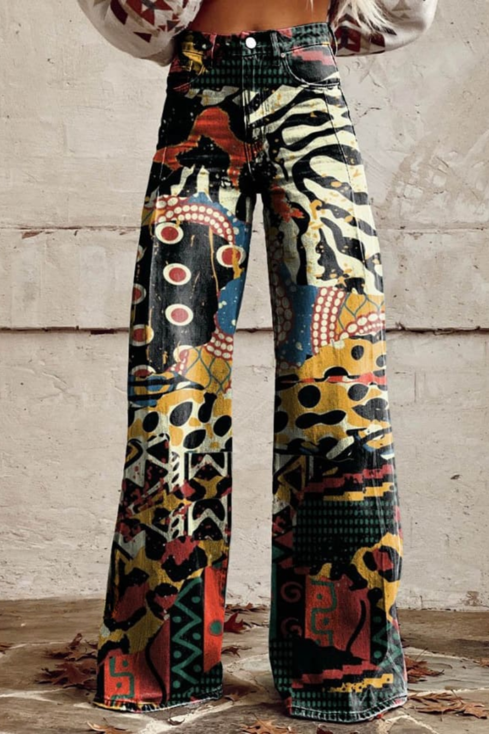 Yuna | Boho Vintage Hose