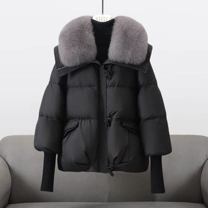 AMELIE I GEFÜTTERTE WINTERJACKE