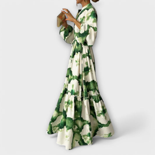 Melina | Elegantes Maxikleid
