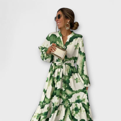 Melina | Elegantes Maxikleid