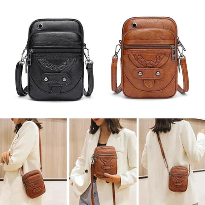 Vellana | Vintage-Eleganz Umhängetasche